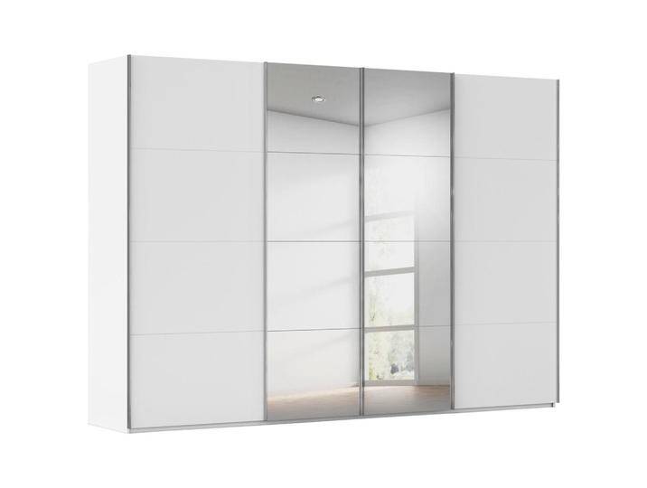 Novel SCHWEBETÜRENSCHRANK, Weiß, 8 Fächer, 316x235x68 cm, Blauer Engel, Made in Germany, Beimöbel erhältlich, umfangreiches Zubehör in verschiedenen Novel SCHWEBETÜRENSCHRANK, Weiß, 8 Fächer, 316x235x68 cm, Blauer Engel, Made in Germany, Beimöbel erhältlich, umfangreiches Zubehör in verschiedenen von Novel