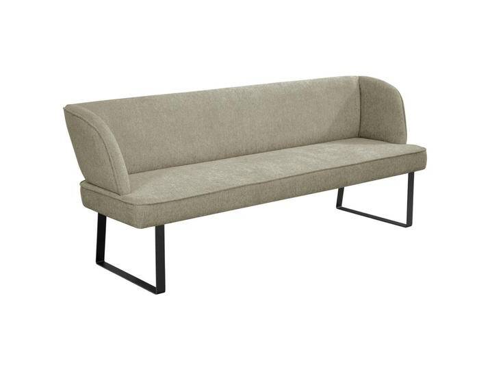 Novel SITZBANK, Schwarz, Hellgrün, Metall, 4-Sitzer, 205x91x66 cm, in verschiedenen Größen erhältlich, mit Rückenlehne, Stoffauswahl, Esszimmer, Novel SITZBANK, Schwarz, Hellgrün, Metall, 4-Sitzer, 205x91x66 cm, in verschiedenen Größen erhältlich, mit Rückenlehne, Stoffauswahl, Esszimmer, von Novel