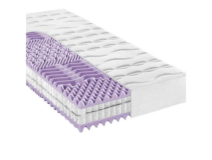 Novel TASCHENFEDERKERNMATRATZE, H4, Füllung: Hohlfaser, 90x190 cm, OEKO-TEX® STANDARD 100, Härtegradauswahl, Bezug abnehmbar/waschbar, optimale von Novel