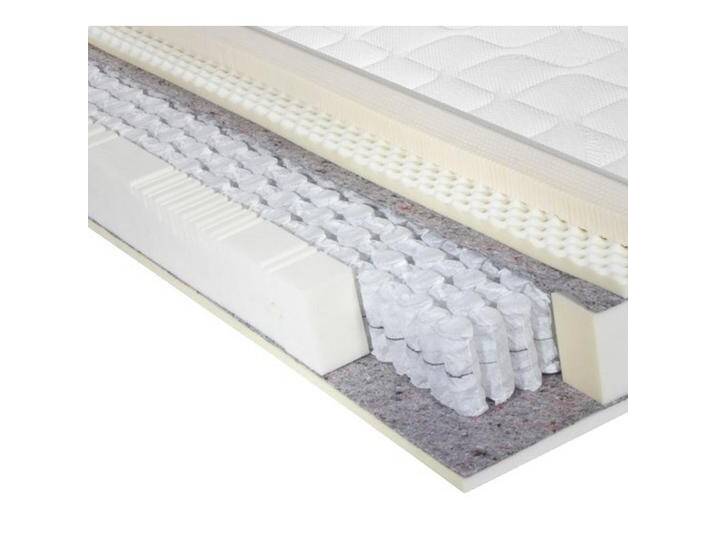 Novel TASCHENFEDERKERNMATRATZE, Weiß, H2, Füllung: Vlies, rechteckig, 200x200 cm, Made in Germany, Härtegradauswahl, Über- und Sondergrößen Novel TASCHENFEDERKERNMATRATZE, Weiß, H2, Füllung: Vlies, rechteckig, 200x200 cm, Made in Germany, Härtegradauswahl, Über- und Sondergrößen von Novel