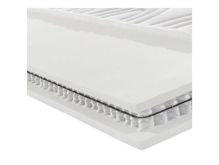 Novel TASCHENFEDERKERNMATRATZE ORTHO STAR PREMIUM T, Weiß, H5, 120x200 cm, OEKO-TEX® STANDARD 100, Made in Germany, Härtegradauswahl, Über- und von Novel