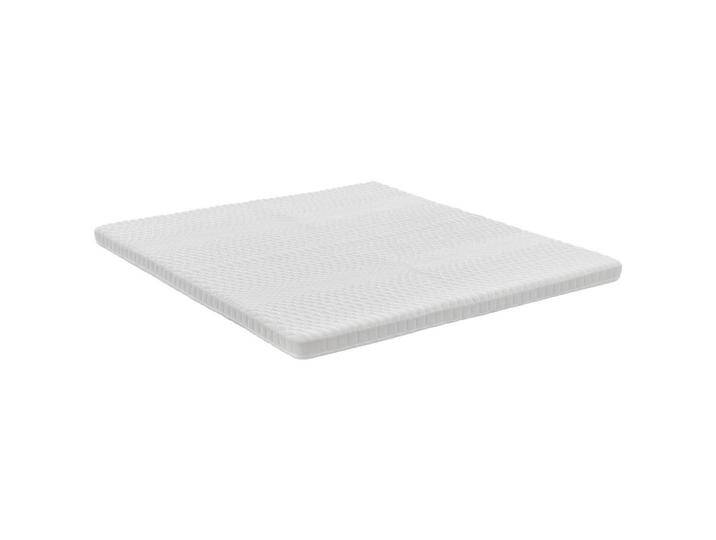 Novel TOPPER, Weiß, Füllung: Kaltschaum, 120x200 cm, REACH, DIN EN ISO 14001, DIN EN ISO 9001, OEKO-TEX® STANDARD 100, Härtegradauswahl, Bezug von Novel