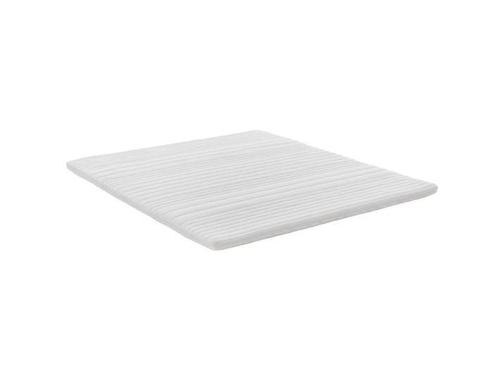 Novel TOPPER, Weiß, H1, 200x200 cm, REACH, DIN EN ISO 14001, DIN EN ISO 9001, OEKO-TEX® STANDARD 100, Bezug abnehmbar/waschbar, Ober- und Unterseite von Novel