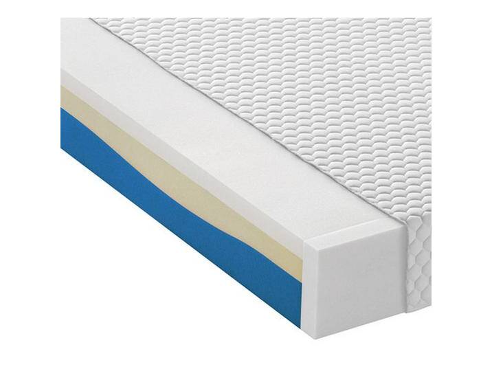 Novel VISCOMATRATZE, H3, 160x190 cm, Made in Austria, OEKO-TEX® STANDARD 100, Bezug abnehmbar/waschbar, für Hausstauballergiker geeignet, von Novel