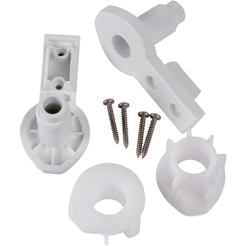 Novellini Aurora Edelstahl Duschwand-Scharniere 4 Count Türmontage von Novellini