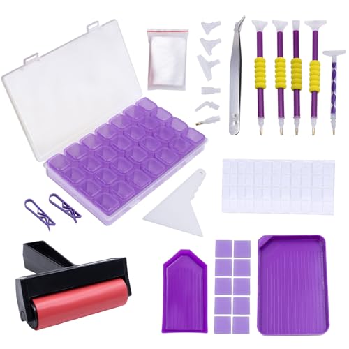 Noviatrix 84 Stücke Diamond Painting Zubehör, Diamant Malerei Werkzeuge Kits mit Pinzette, DIY Diamant Malerei Stift Zubehör und Werkzeuge für DIY Nagelkunst Handwerk und Kreuzstich Noviatrix 84 Stücke Diamond Painting Zubehör, Diamant Malerei Werkzeuge Kits mit Pinzette, DIY Diamant Malerei Stift Zubehör und Werkzeuge für DIY Nagelkunst Handwerk und Kreuzstich von Noviatrix