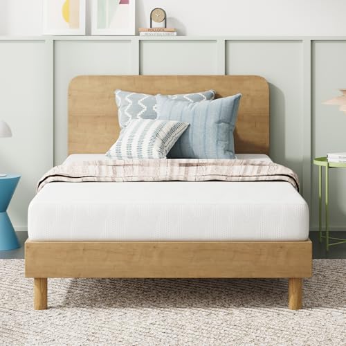 Novilla Doppelmatratze für Kinder, Gel-Memory-Schaum-Matratze, 12,7 cm Doppelbett-Matratze in einer Box zur Kühlung von Nachtschlaf, Druckentlastung, CertiPUR-US-zertifizierte Matratze Twin Novilla Doppelmatratze für Kinder, Gel-Memory-Schaum-Matratze, 12,7 cm Doppelbett-Matratze in einer Box zur Kühlung von Nachtschlaf, Druckentlastung, CertiPUR-US-zertifizierte Matratze Twin von Novilla