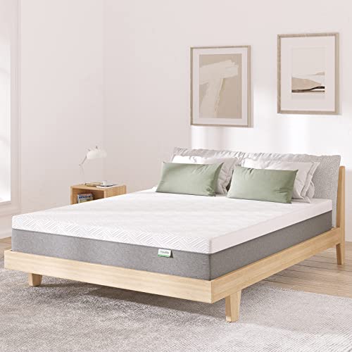 Novilla Matratze 120x190cm H3 Gel Memory Foam Kaltschaummatratze 7 Zonen Schaumstoff Rollmatratze Bambusfasern Atmungsaktiv Oeko-Tex 22cm von Novilla