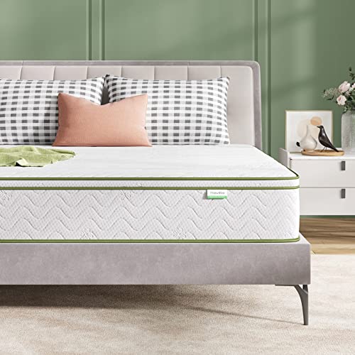 Novilla Matratze 135x190 H2 H3 Federkernmatratze Foam Mittelfeste Taschenfederkern Matratze Taschenfederkern Hybridmatratze Härtegrad Höhe 22cm Weiß Novilla Matratze 135x190 H2 H3 Federkernmatratze Foam Mittelfeste Taschenfederkern Matratze Taschenfederkern Hybridmatratze Härtegrad Höhe 22cm Weiß von Novilla