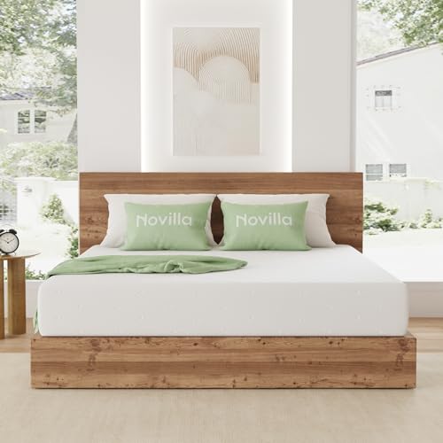 Novilla Matratze 90x200 H3 7-Zonen Gelschaum Matratzen mit Atmungsaktive Bambus-Schaum 60°Waschbare Bezug Öko-Tex CertiPUR US Rollenmatratze 18cm Mittel Novilla Matratze 90x200 H3 7-Zonen Gelschaum Matratzen mit Atmungsaktive Bambus-Schaum 60°Waschbare Bezug Öko-Tex CertiPUR US Rollenmatratze 18cm Mittel von Novilla