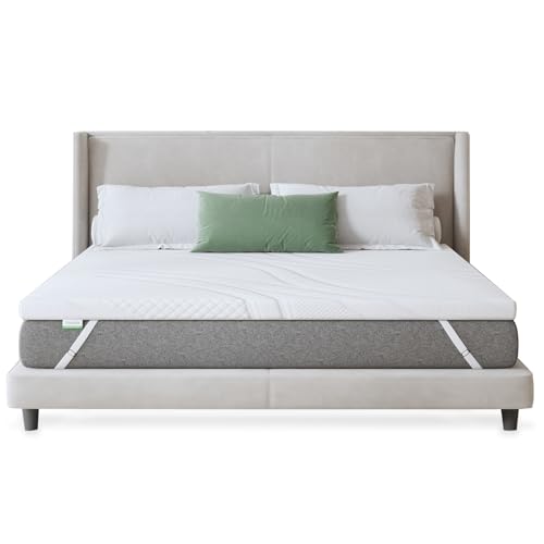 Novilla Matratzen Topper 160x190 7.5cm Höhe Gel Topper Memory Foam MatratzenTopper für Boxspringbett Wohnwagen Schlafsofa Matratzenauflage Bezug Waschbar Oeko-TEx von Novilla