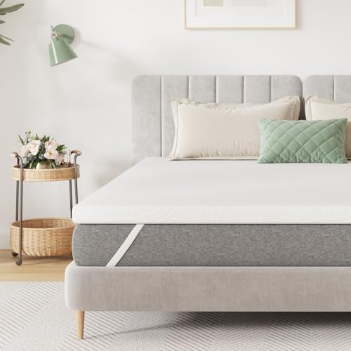 Novilla Matratzentopper 80x190, 7.5cm Höhe Matratzenauflage mit Schaumstoff für Boxspringbett Wohnwagen Schlafsofa Matratzenschoner Bezug Waschbar Oeko-TEX von Novilla