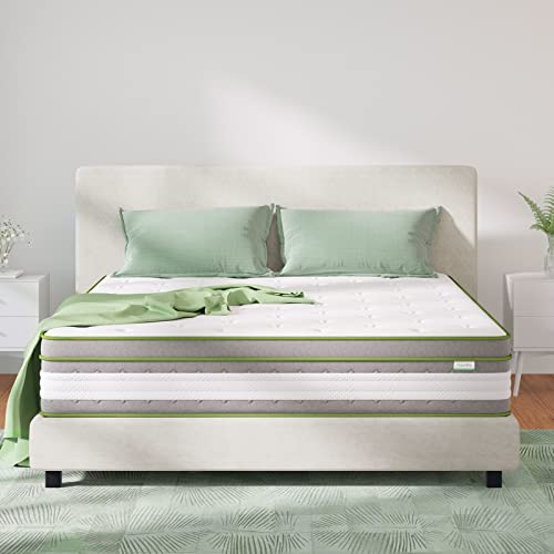 Novilla Tonnentaschenfederkernmatratze 100x200 Matratze Höhe 27cm Härtegrad H3 Öko Tex Zertifiziert Rollmatratze mit Gel Memory Schaum Mittelfest Punktelastizität Novilla Tonnentaschenfederkernmatratze 100x200 Matratze Höhe 27cm Härtegrad H3 Öko Tex Zertifiziert Rollmatratze mit Gel Memory Schaum Mittelfest Punktelastizität von Novilla