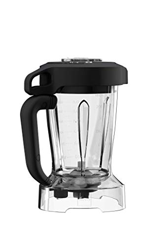Novis 6680.01 ProBlender Container Kompakt 0.6L, Tritan Transparent von Novis