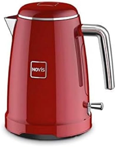 Novis Wasserkocher K1 (Rot) von Novis