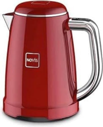Novis Wasserkocher KTC1 (Rot) von Novis