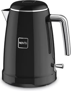 Novis Wasserkocher KTC1 (Schwarz) von Novis