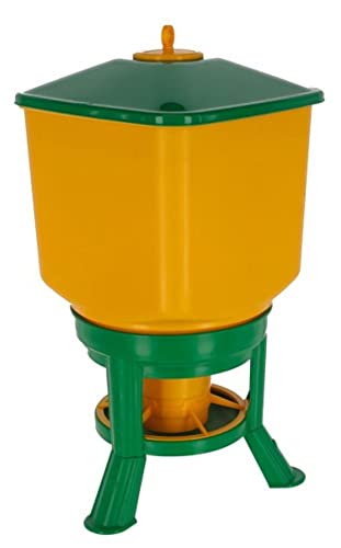 Futterautomat 50 l mit Standfüßen von Kerbl