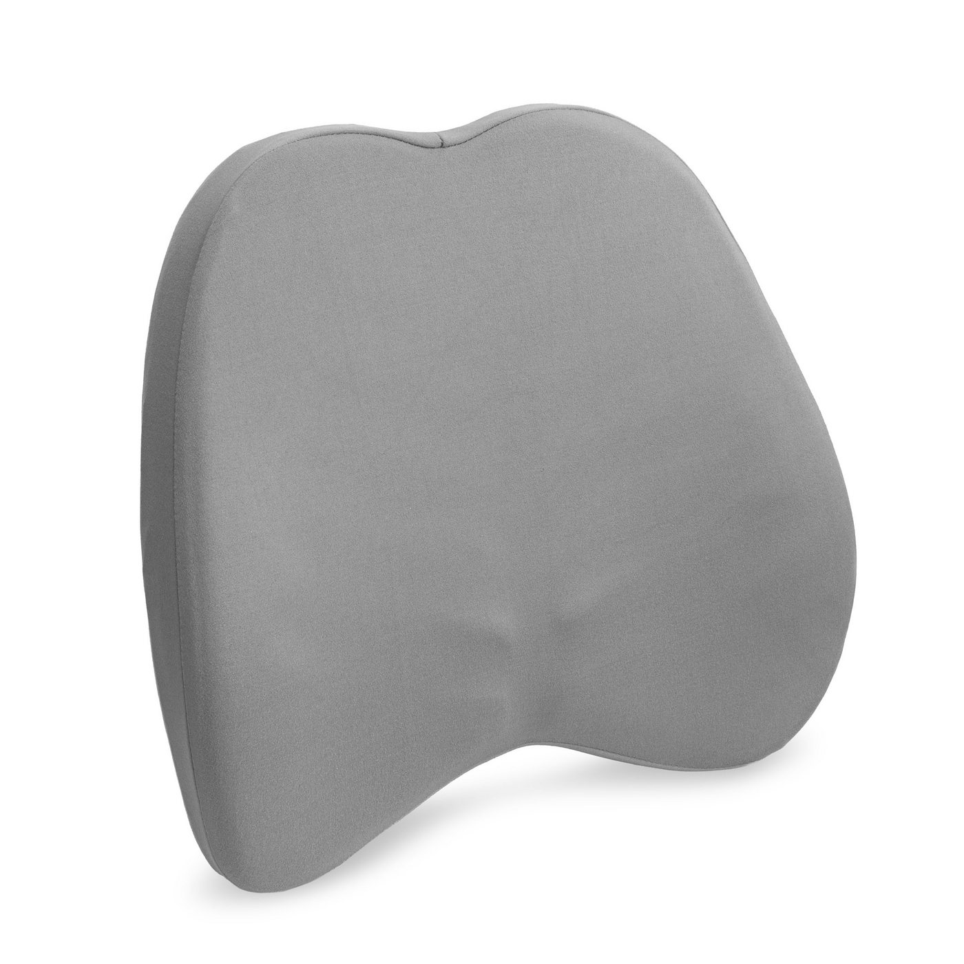 Novitesse Rückenkissen Ergonomisches Rückenkissen mit Memoryschaum – Lendenstützkissen, Rückenstütze für Büro, Auto & Zuhause, ca. 39 x 36 x 11 cm von Novitesse