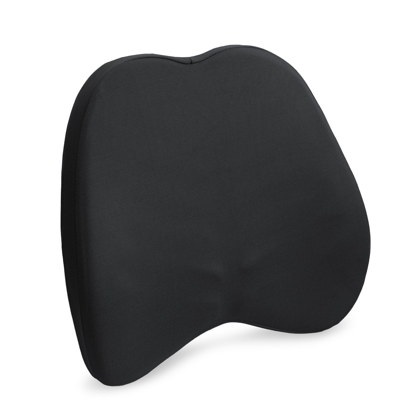 Novitesse Rückenkissen Ergonomisches Rückenkissen mit Memoryschaum – Lendenstützkissen, Rückenstütze für Büro, Auto & Zuhause, ca. 39 x 36 x 11 cm von Novitesse