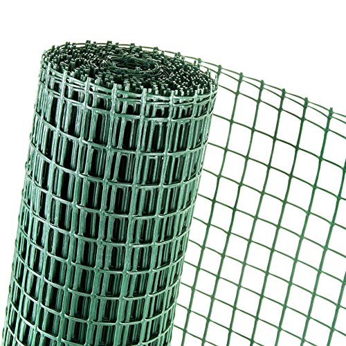 FOXCUP 15m² KUNSTSTOFFZAUN 0,5m Höhe x 30m Länge Masche 40mm Gänse- Geflügelzaun grün FOXCUP 15m² KUNSTSTOFFZAUN 0,5m Höhe x 30m Länge Masche 40mm Gänse- Geflügelzaun grün von Novmax