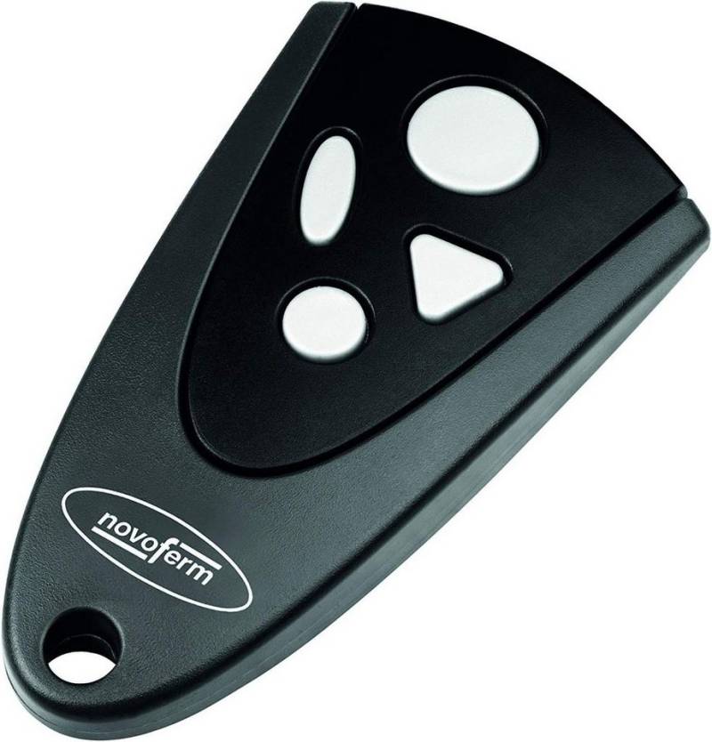 Novoferm Garagentor-Funkempfänger Handsender Mini Novotron 504 Frequenz 433 MHz, 4-Kanal von Novoferm