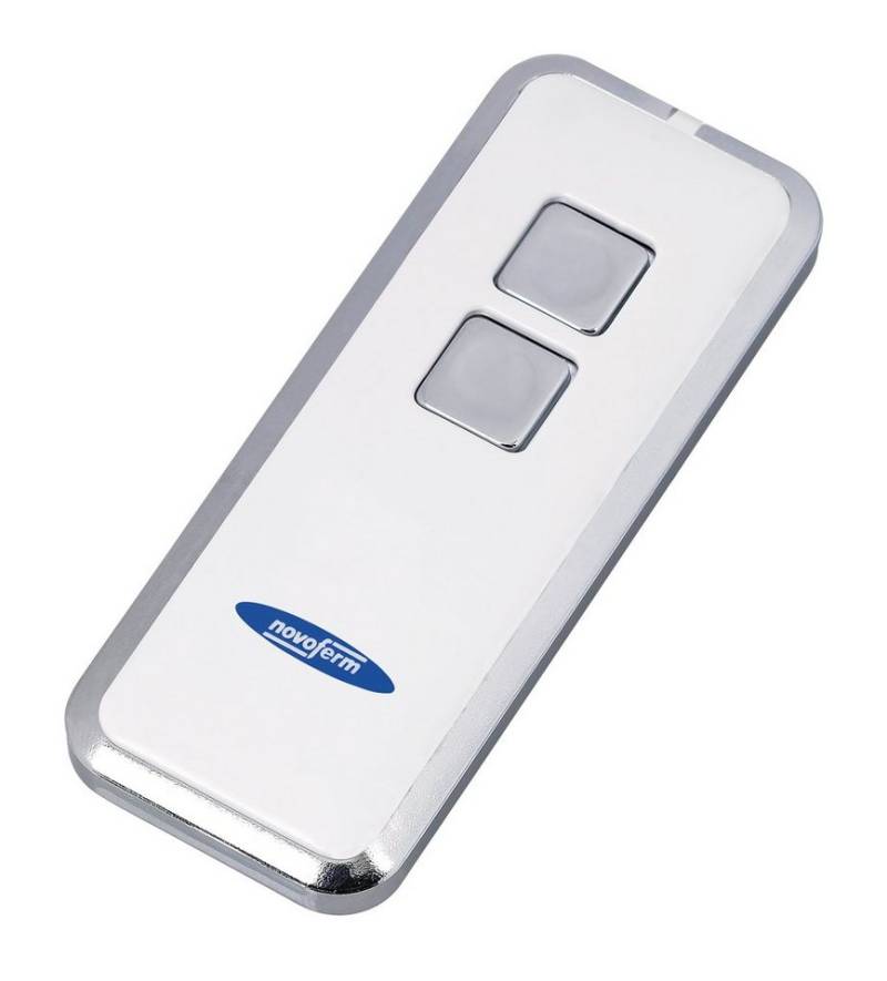 Novoferm Garagentor-Funkempfänger Novoferm Garagentor Handsender Mini-Novotron 522 Design von Novoferm