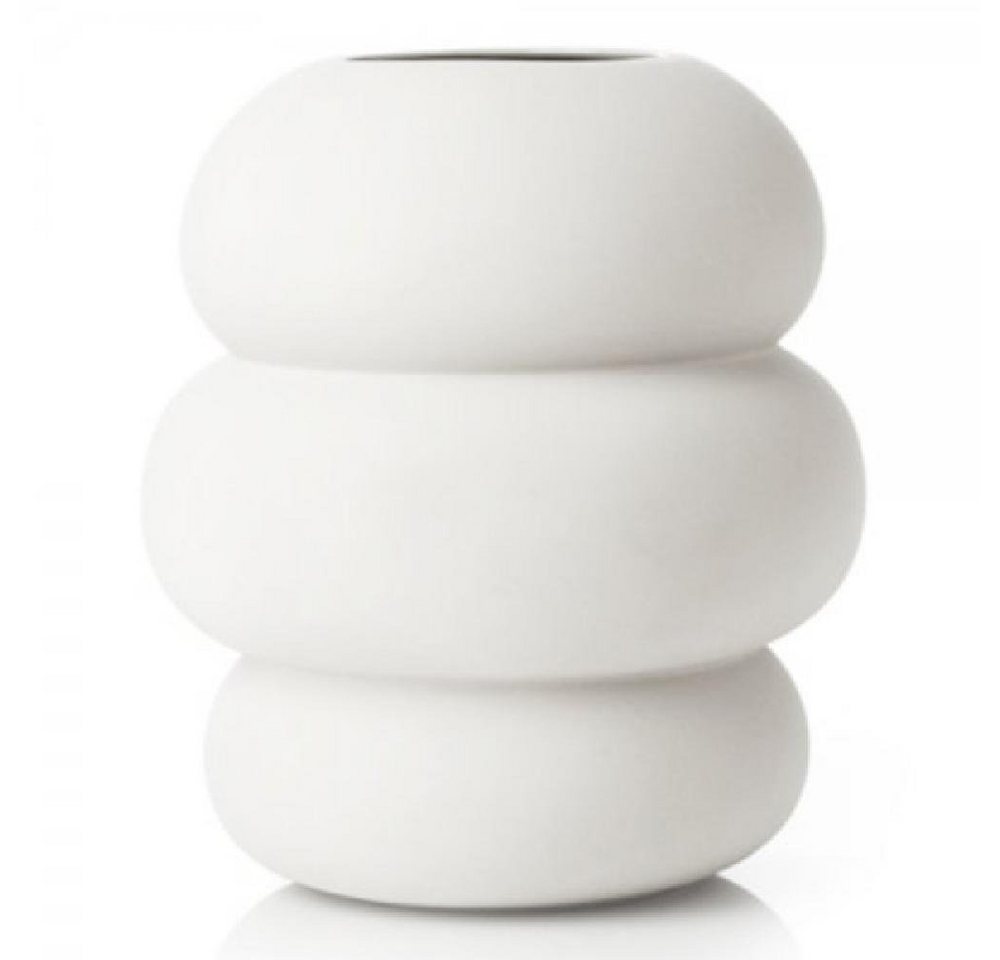Novoform Dekovase Design Vase Soft Shape Off-White (28x33cm) von Novoform