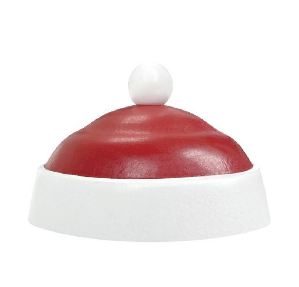 Novoform Skulptur Design Nikolausmütze Santa's Hat für Mini Sparrow Novoform Skulptur Design Nikolausmütze Santa's Hat für Mini Sparrow von Novoform
