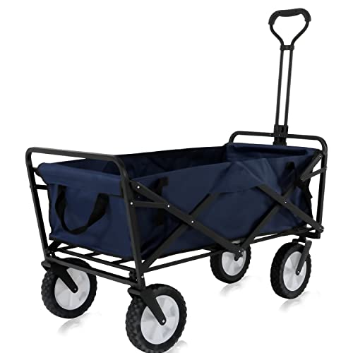 Novonova Faltbarer Bollerwagen faltbar Strand 180L, klappbarer bollerwagen Strand gartenwagen handwagen klappbar, bollerwagen XXL 360 ° drehbar für alle Gelände geeignet, SY-FW002 Novonova Faltbarer Bollerwagen faltbar Strand 180L, klappbarer bollerwagen Strand gartenwagen handwagen klappbar, bollerwagen XXL 360 ° drehbar für alle Gelände geeignet, SY-FW002 von Novonova