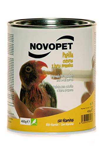 Novopet A-15990 Porridge Papageien und Rinnsittiche - 400 g von Novopet