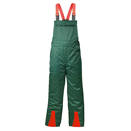 Novotex Profi Schnittschutzlatzhose KWF Latzhose Schnittschutzhose Forsthose Made in Germany (50) von SWS Forst GmbH