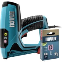 Novus Tools 031-0370 Elektrotacker Klammerntyp Typ 11, Typ 53F Klammernlänge 6 - 14mm von Novus Tools