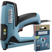 Novus Tools 031-0371 Elektrotacker Klammerntyp Typ 53 Klammernlänge 6 - 14mm von Novus Tools