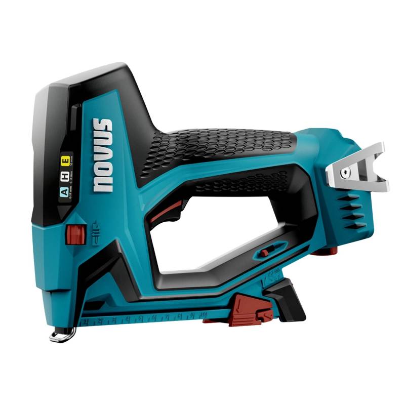 Novus Tools Akkutacker J-550 Premium-Tacker für Gewebe & Stoffe & Zierleisten 031-0363 von Novus Tools