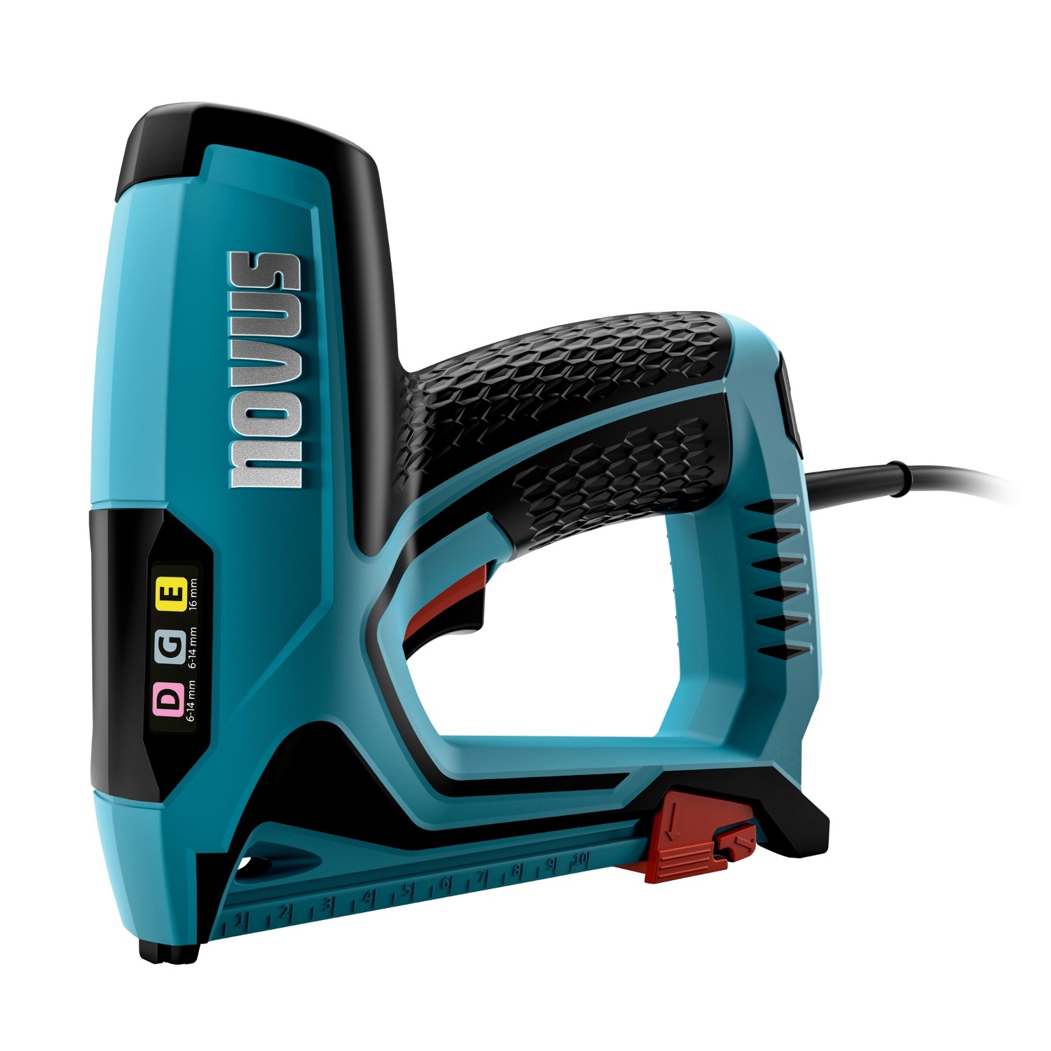 Novus Tools Elektrotacker J-151 Premium-Tacker für Folien & Zierleisten 031-0361 Novus Tools Elektrotacker J-151 Premium-Tacker für Folien & Zierleisten 031-0361 von Novus Tools