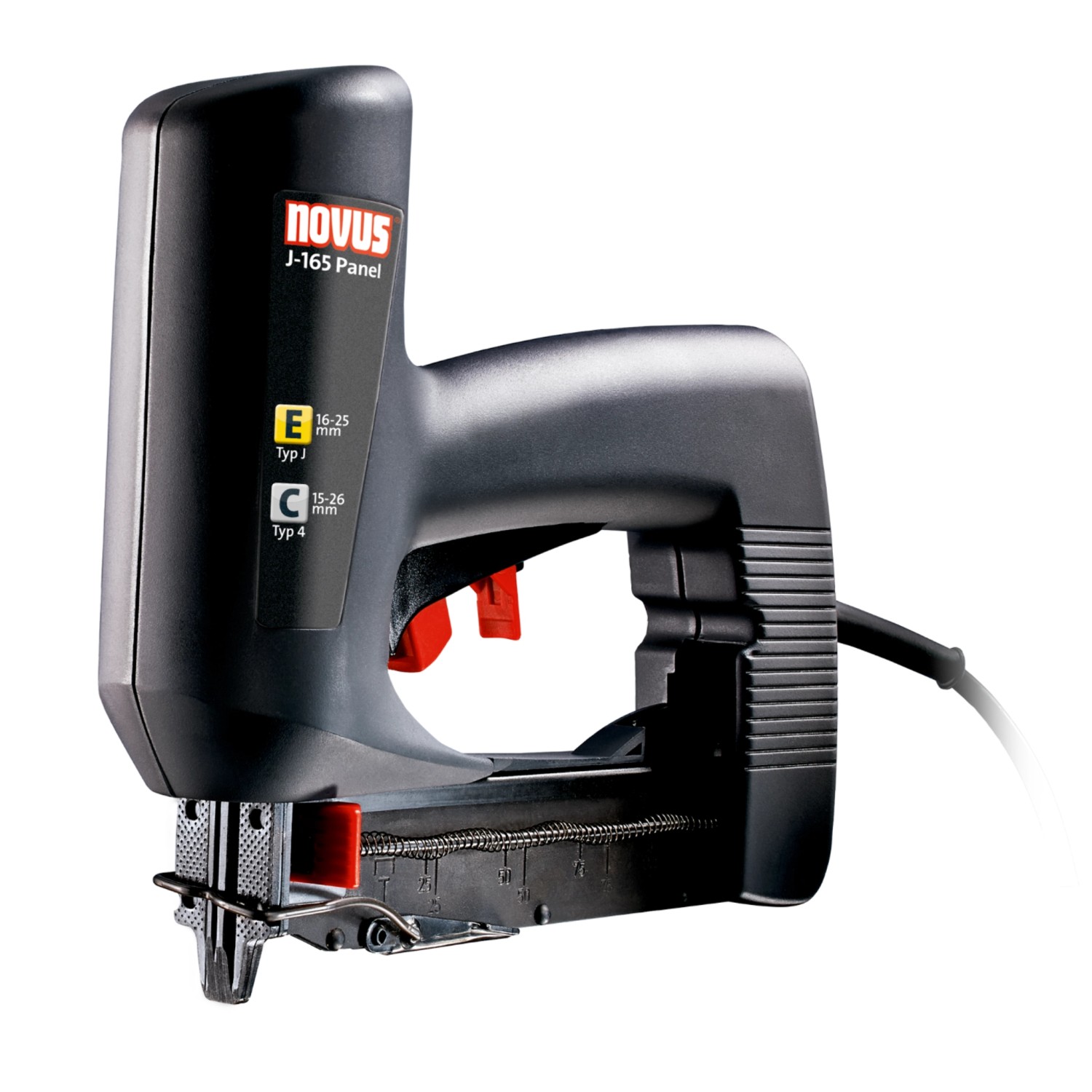 Novus Tools Elektrotacker J-165 Panel Premium-Tacker für Profilholzkrallen & Zierleisten 031-0324 Novus Tools Elektrotacker J-165 Panel Premium-Tacker für Profilholzkrallen & Zierleisten 031-0324 von Novus Tools