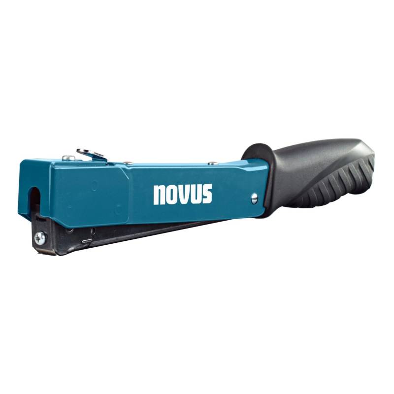 Novus Tools Hammertacker J-033 6–10 mm Typ G Premium-Tacker für Flachdrahtklammern & Folien 030-0452 von Novus Tools