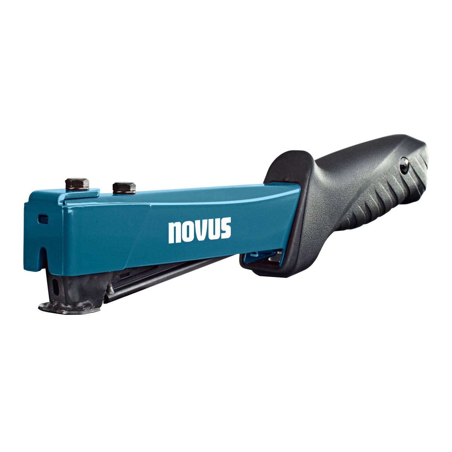 Novus Tools Hammertacker J-044 6–12 mm Typ G Premium-Tacker für Flachdrahtklammern mit Prallplatte für Oberflächenschutz 030-0453 Novus Tools Hammertacker J-044 6–12 mm Typ G Premium-Tacker für Flachdrahtklammern mit Prallplatte für Oberflächenschutz 030-0453 von Novus Tools