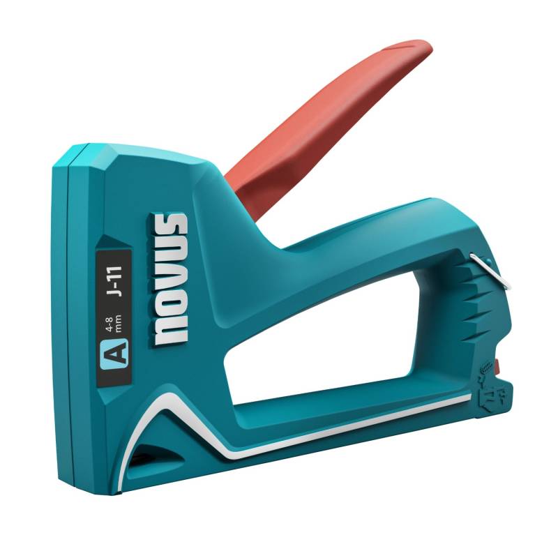 Novus Tools Handtacker J-11 4-8 mm Typ A Hobby-Tacker für Feindrahtklammern 030-0471 von Novus Tools