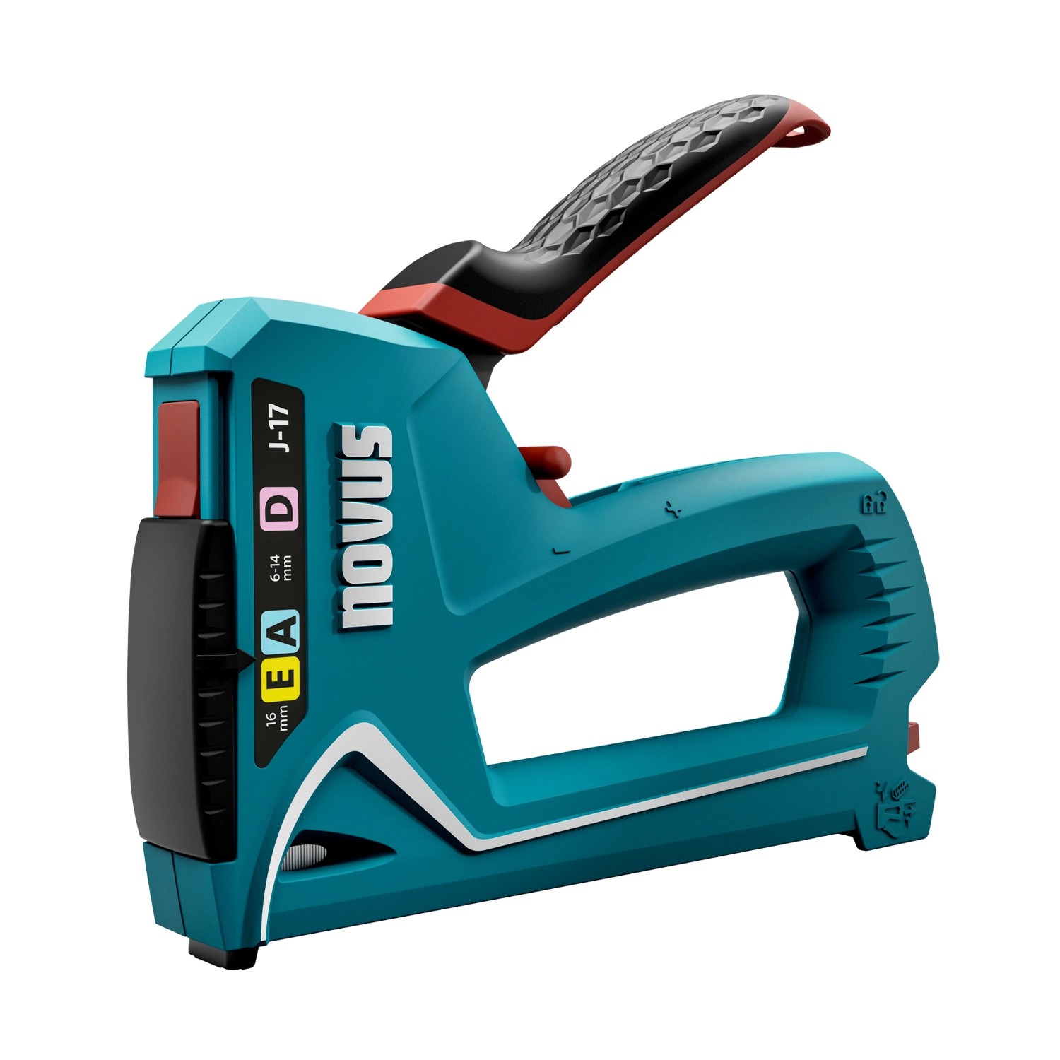 Novus Tools Handtacker J-17 6-14 mm Profi-Tacker für Feindraht- & Flachdrahtklammern & Nägel 030-0474 Novus Tools Handtacker J-17 6-14 mm Profi-Tacker für Feindraht- & Flachdrahtklammern & Nägel 030-0474 von Novus Tools