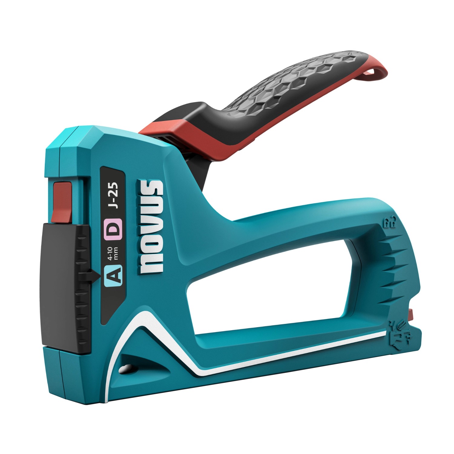 Novus Tools Handtacker J-25 4-10 mm Profi-Tacker für Feindraht- & Flachdrahtklammern 030-0468 Novus Tools Handtacker J-25 4-10 mm Profi-Tacker für Feindraht- & Flachdrahtklammern 030-0468 von Novus Tools