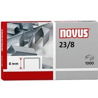 1.000 novus Heftklammern 23/8 von Novus