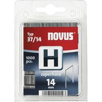 Feindrahtklammer H37 14mm h, (1000 Stk) - Novus Feindrahtklammer H37 14mm h, (1000 Stk) - Novus von Novus
