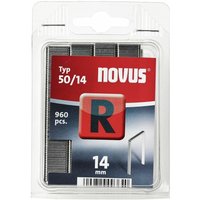 NOVUS Flachdrahtklammer R50 14mm R, (960 Stk) von Novus