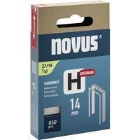 Feindrahtklammern h Typ 37 14mm super hard 850 St. Novus 042-0787 Abmessungen (l x b) 14 mm x 10.6 m von Novus