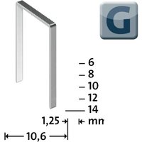 Flachdrahtklammern 14mm g Typ 11 5000 Stk. - Novus von Novus