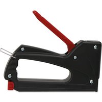 Handtacker J-01, Hobby-Tacker aus ABS-Kunststoff, Griffverriegelung, Ideal für den Einsatz im Garten oder Haushalt - Novus von Novus