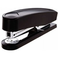 Heftgerät b 2 24/6 26/6 fest/lösbar/nageln 25 Bl. (80 g/m²) inkl. 200 Heftklammern 24/6 din super Metall/Kunststoff schwarz von Novus