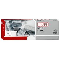 Heftklammer NE8 SUPER Elektrohefter Stahl verzinkt 5.000 St./Pack. von Novus